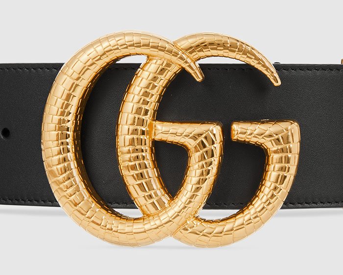 Gucci belt serial number